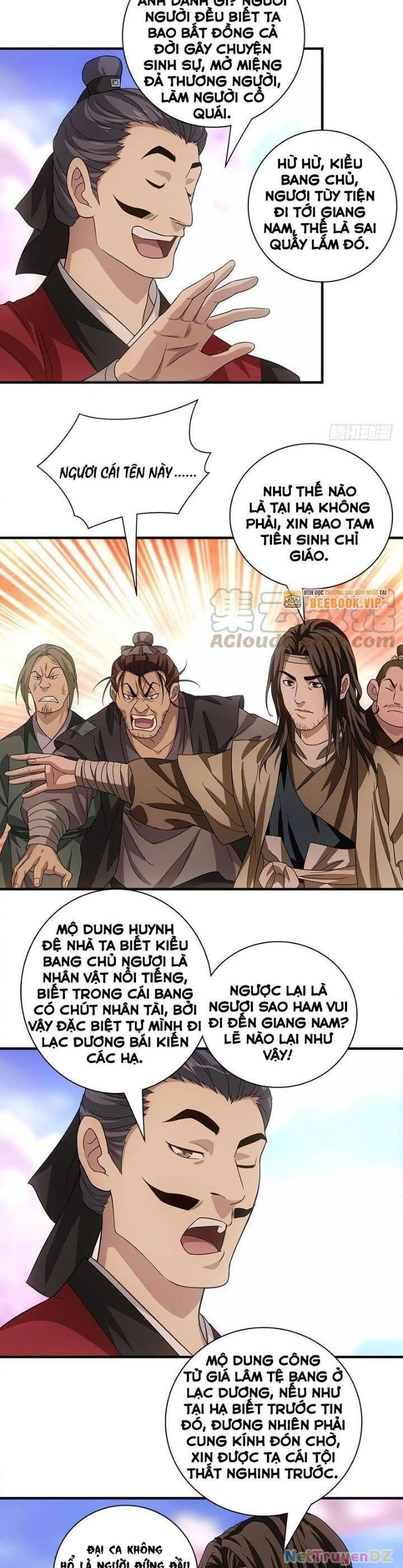 Thiên Long Bát Bộ Webtoon Chapter 81 - Next Chapter 82