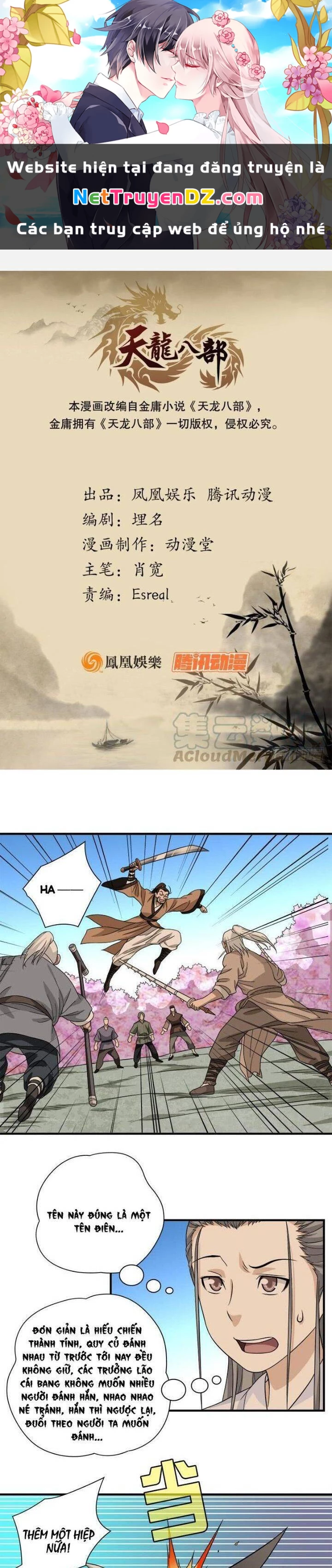 Thiên Long Bát Bộ Webtoon Chapter 82 - Next Chapter 83