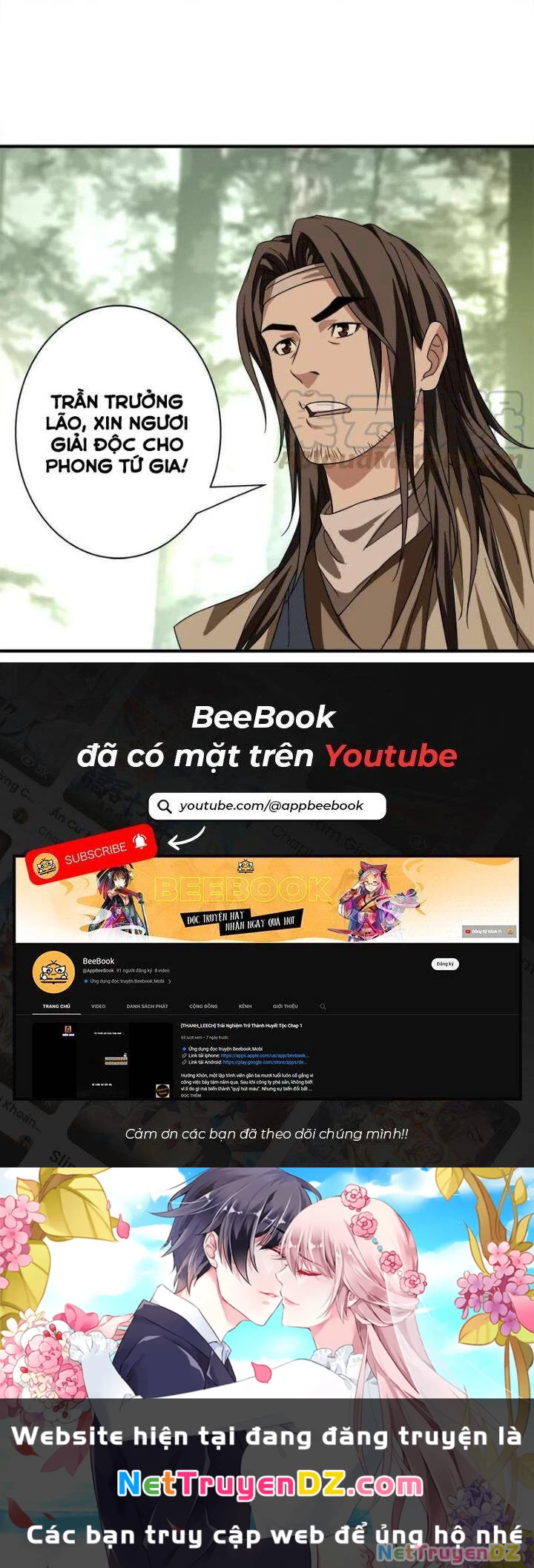 Thiên Long Bát Bộ Webtoon Chapter 82 - Next Chapter 83