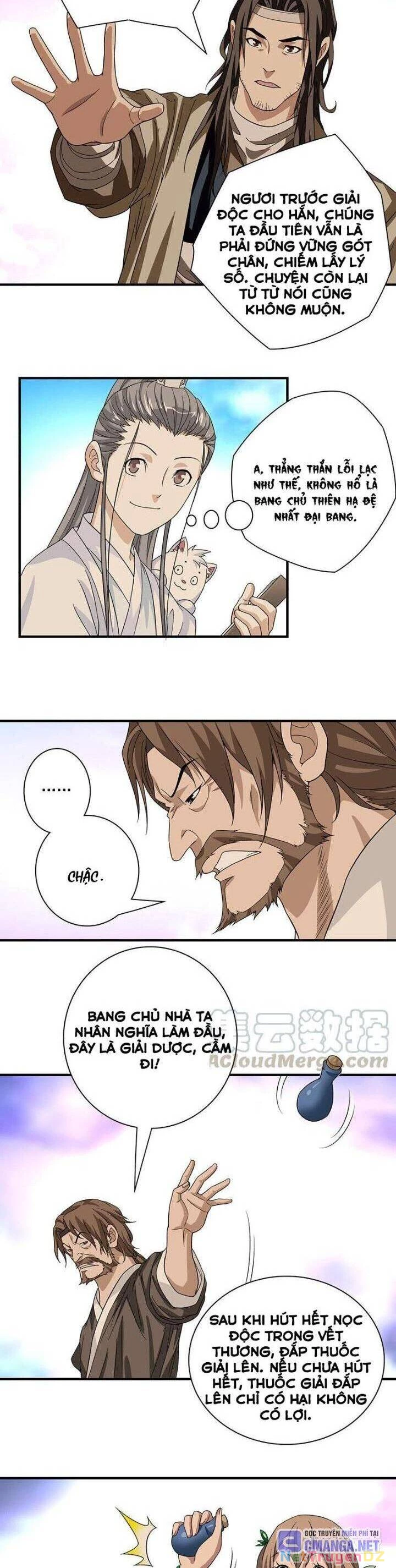 Thiên Long Bát Bộ Webtoon Chapter 83 - Next Chapter 84