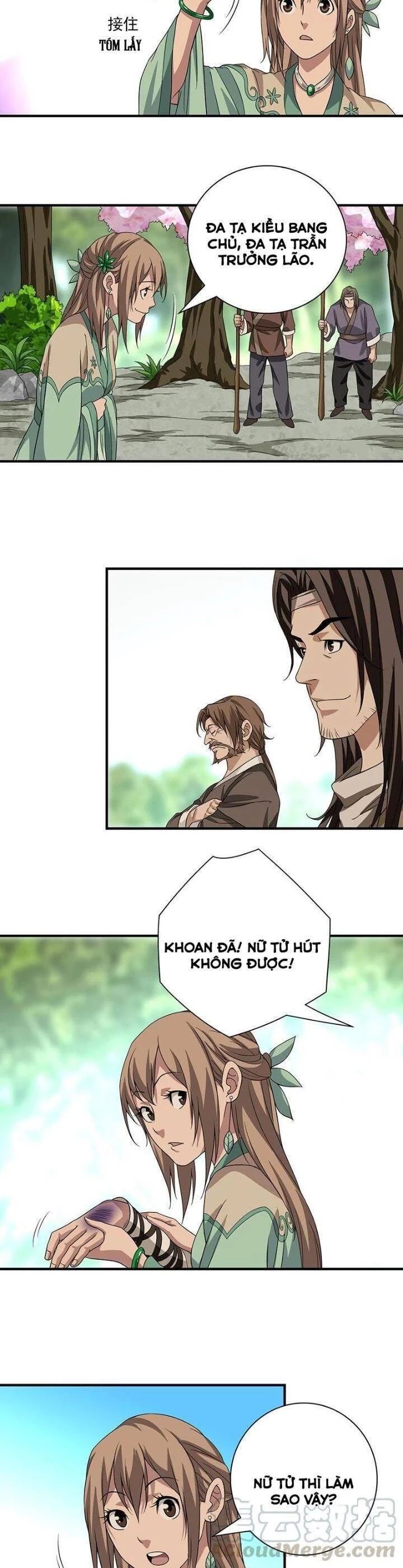 Thiên Long Bát Bộ Webtoon Chapter 83 - Next Chapter 84