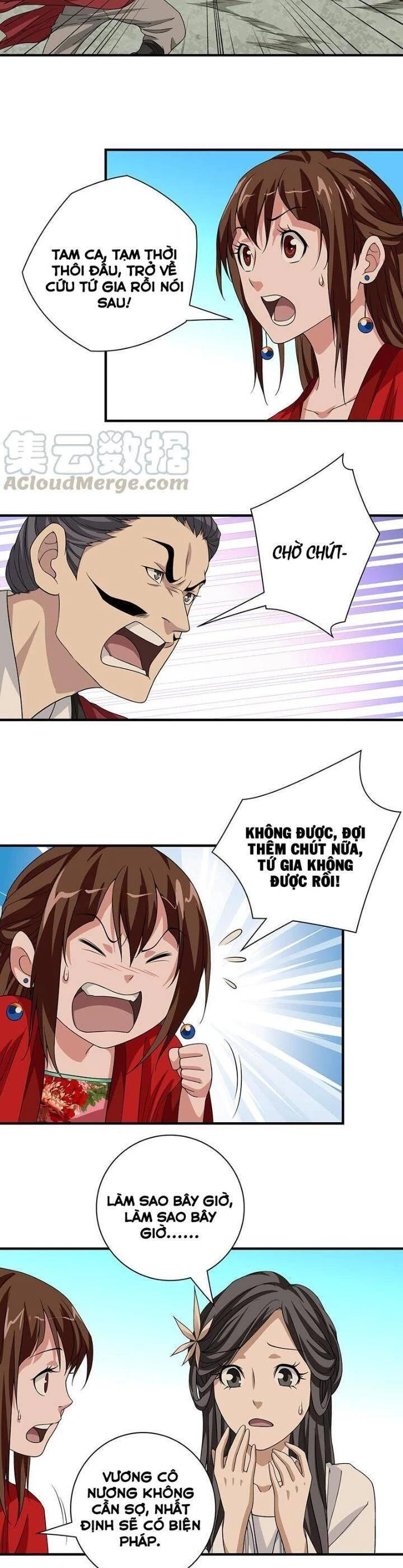 Thiên Long Bát Bộ Webtoon Chapter 83 - Next Chapter 84