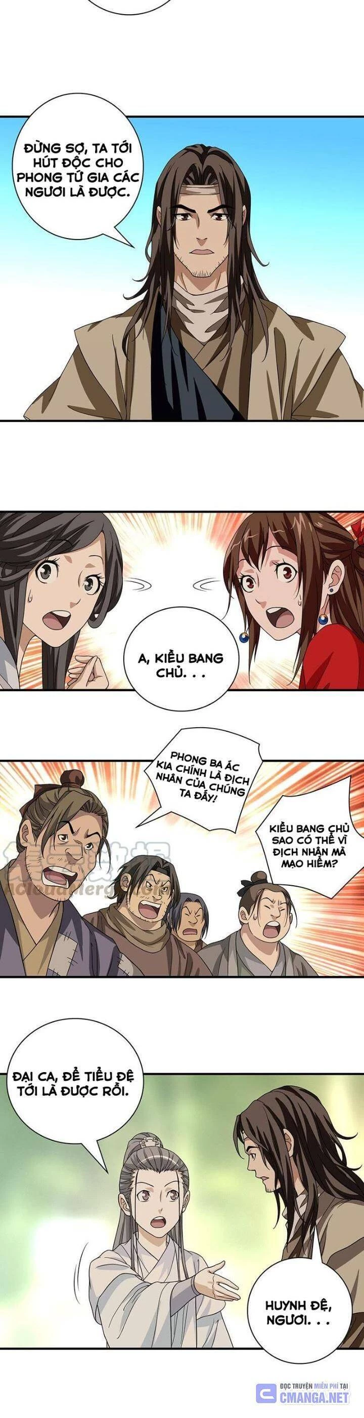 Thiên Long Bát Bộ Webtoon Chapter 83 - Next Chapter 84