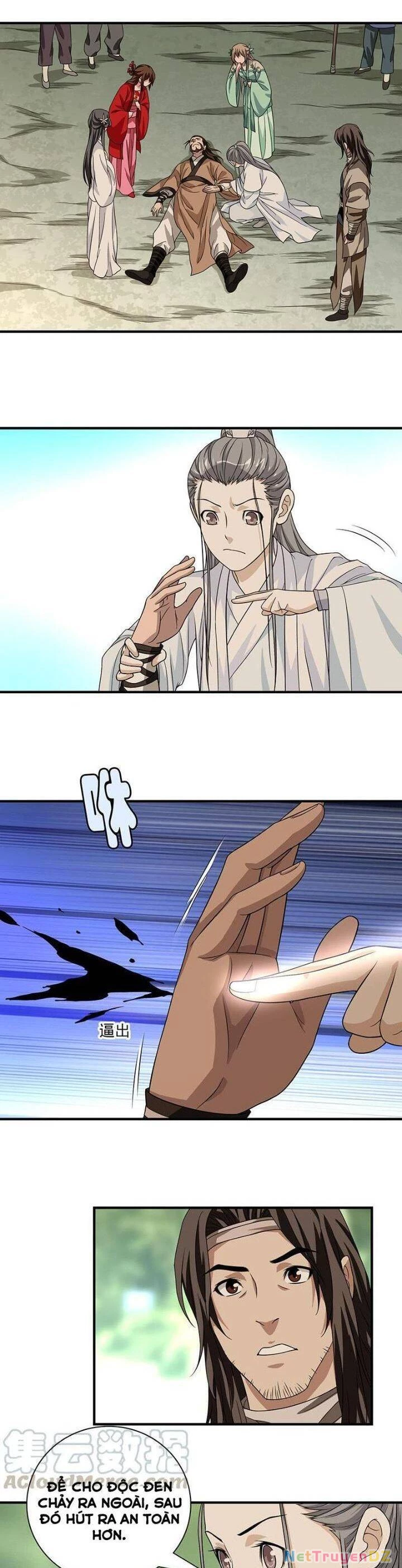 Thiên Long Bát Bộ Webtoon Chapter 83 - Next Chapter 84