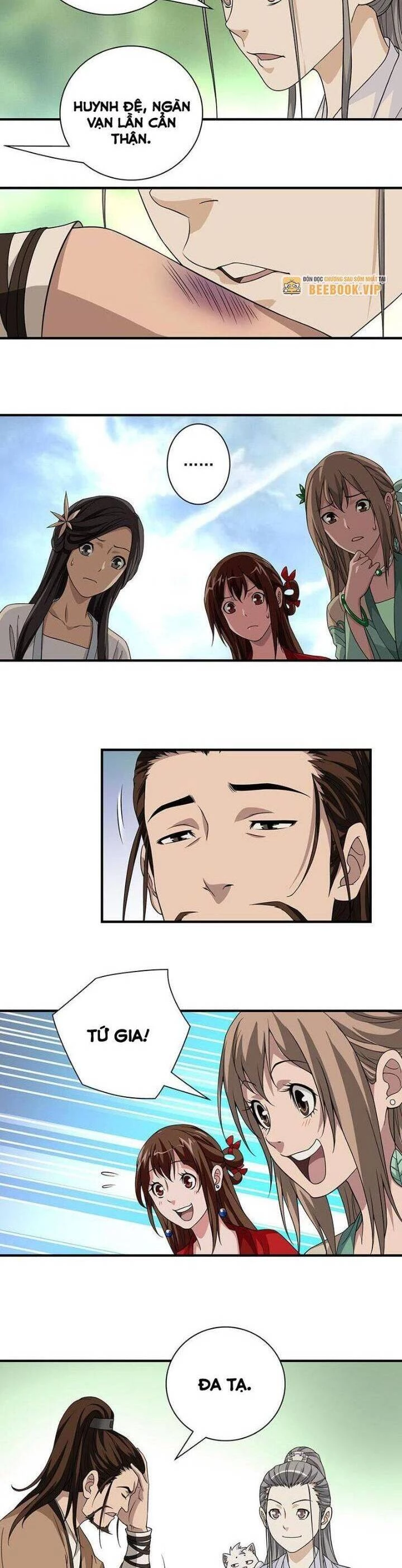 Thiên Long Bát Bộ Webtoon Chapter 83 - Next Chapter 84