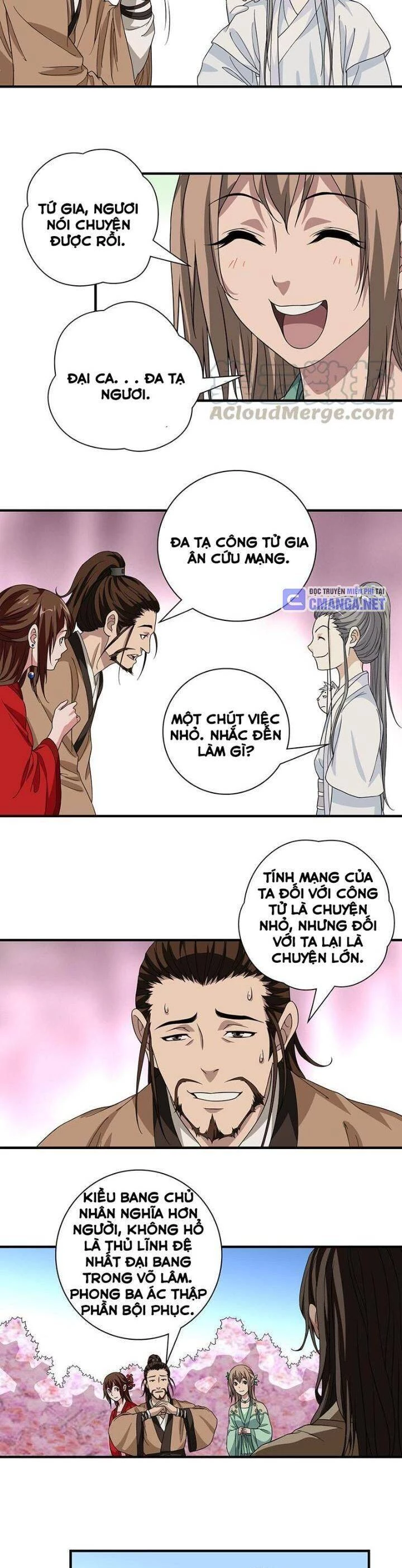 Thiên Long Bát Bộ Webtoon Chapter 83 - Next Chapter 84