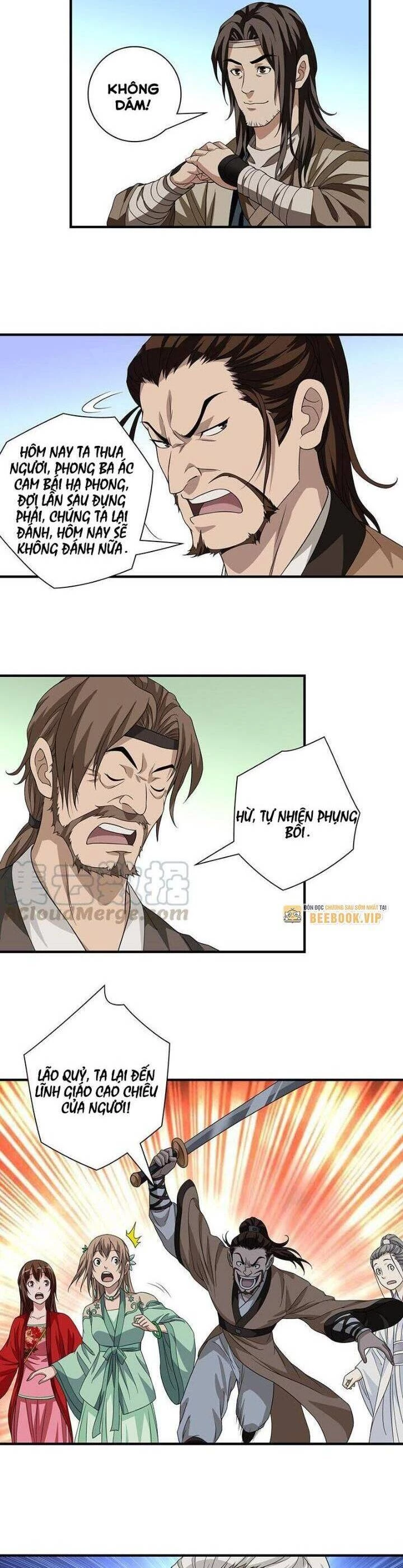 Thiên Long Bát Bộ Webtoon Chapter 83 - Next Chapter 84