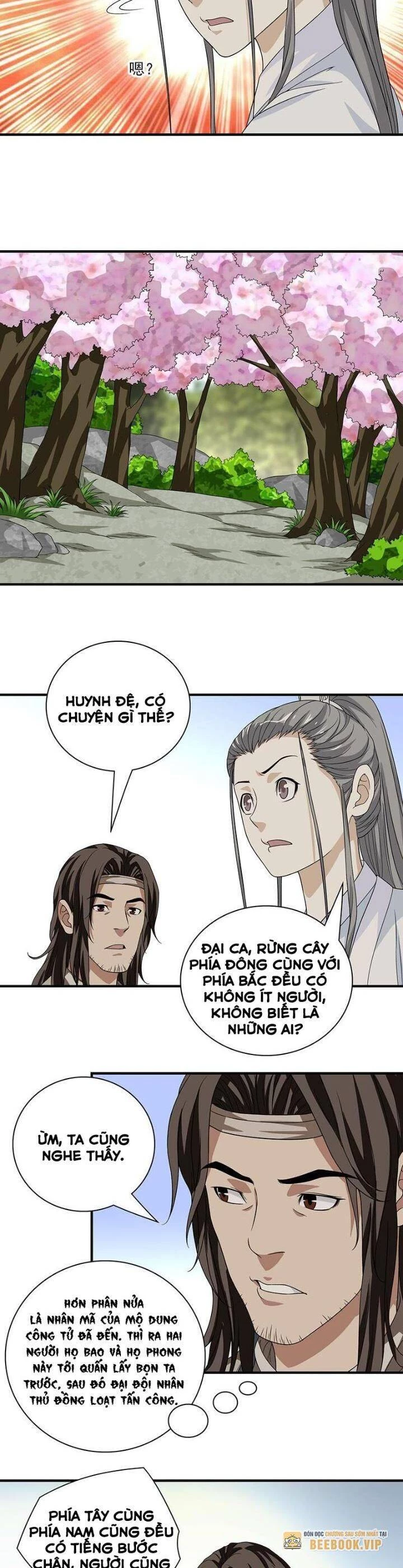 Thiên Long Bát Bộ Webtoon Chapter 83 - Next Chapter 84