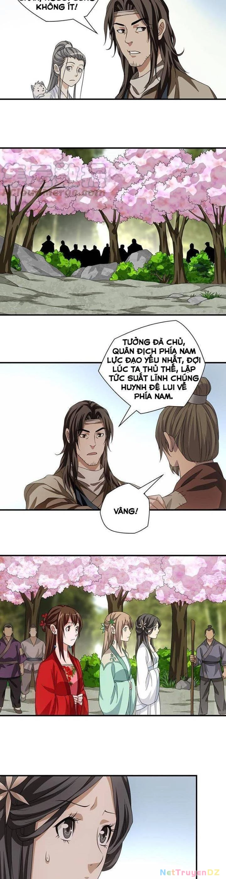 Thiên Long Bát Bộ Webtoon Chapter 83 - Next Chapter 84
