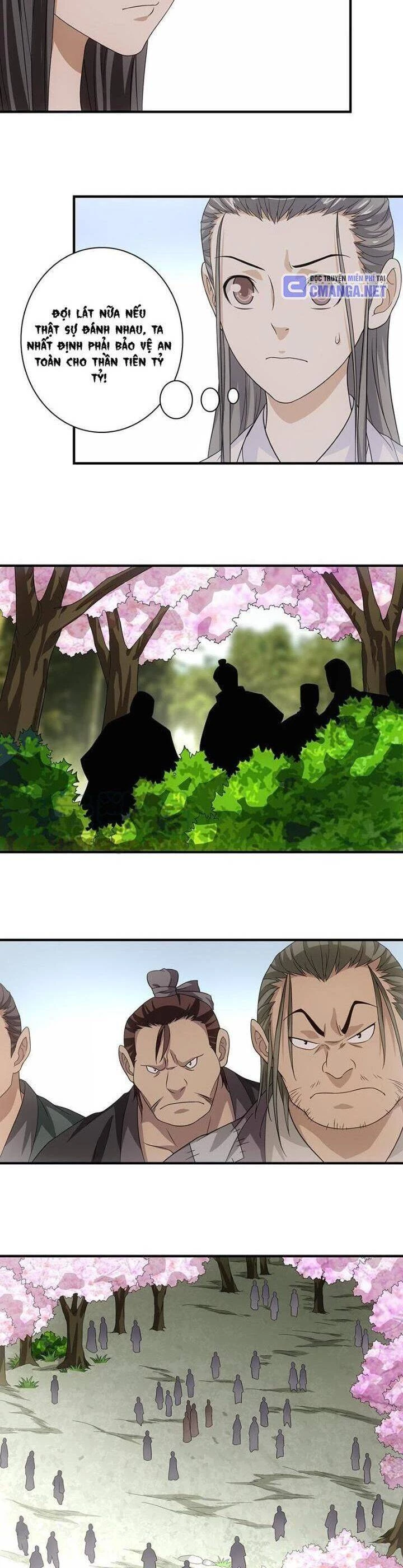 Thiên Long Bát Bộ Webtoon Chapter 83 - Next Chapter 84