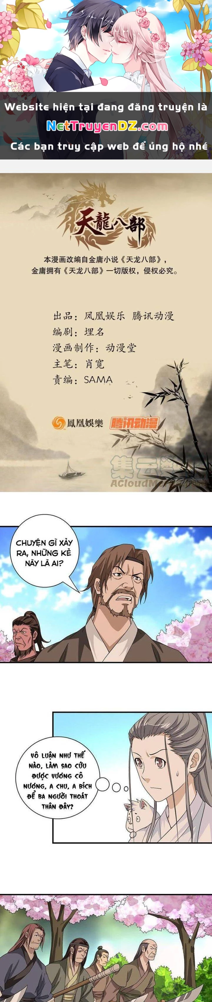 Thiên Long Bát Bộ Webtoon Chapter 84 - Next Chapter 85