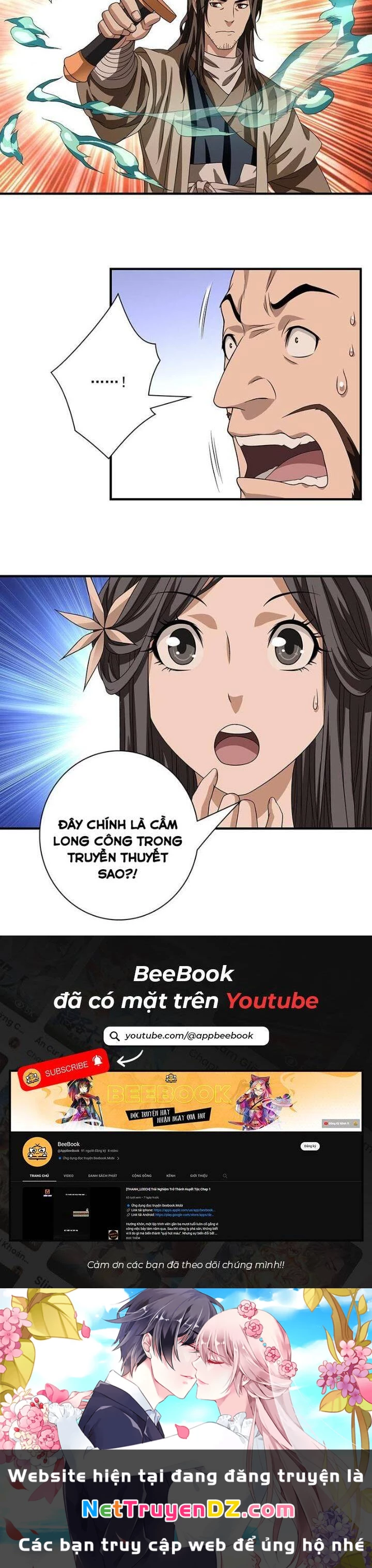 Thiên Long Bát Bộ Webtoon Chapter 84 - Next Chapter 85