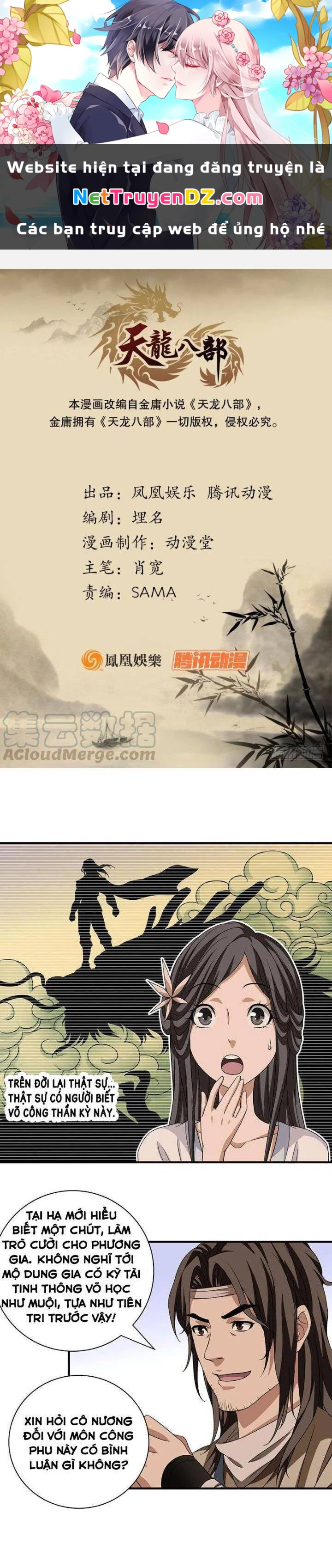 Thiên Long Bát Bộ Webtoon Chapter 85 - Next Chapter 86