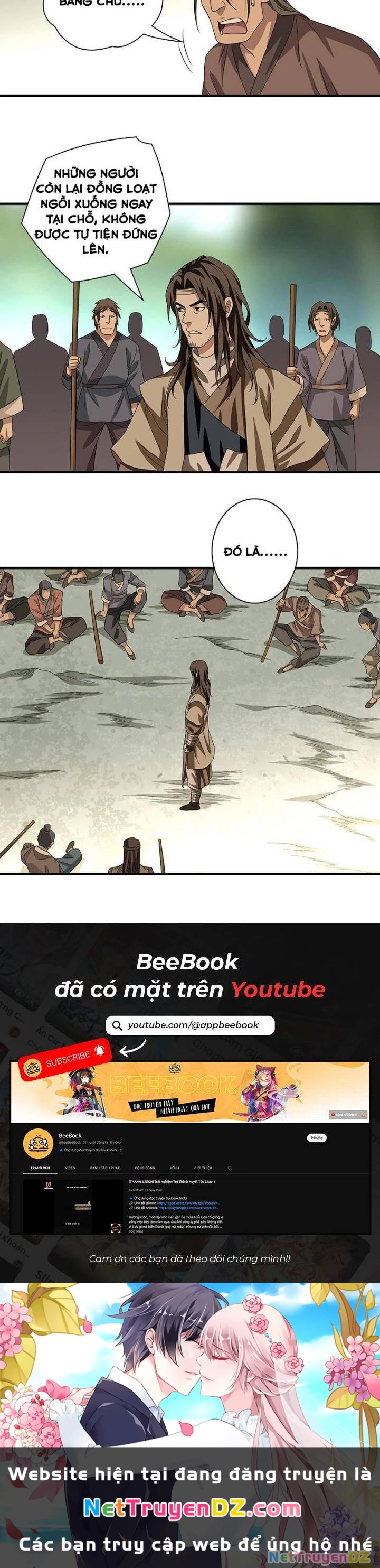 Thiên Long Bát Bộ Webtoon Chapter 85 - Next Chapter 86