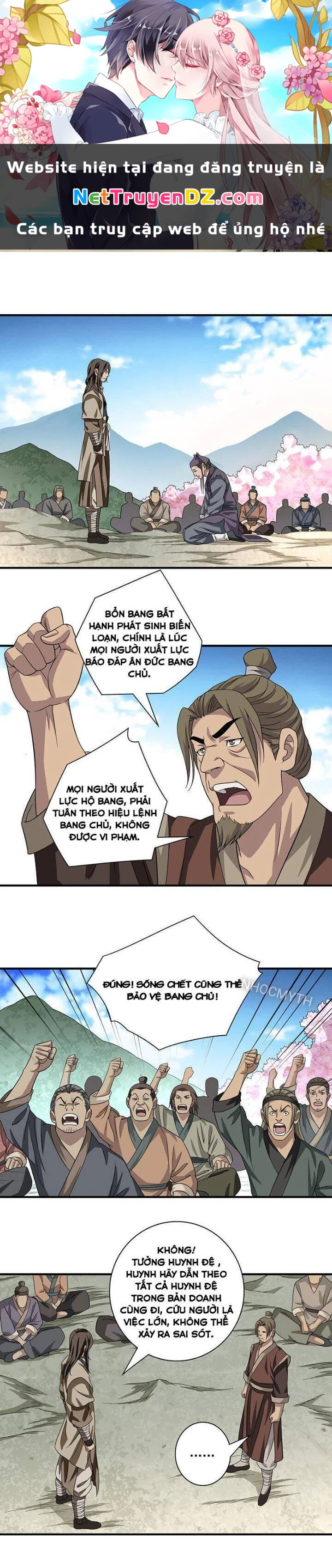 Thiên Long Bát Bộ Webtoon Chapter 86 - Next Chapter 87