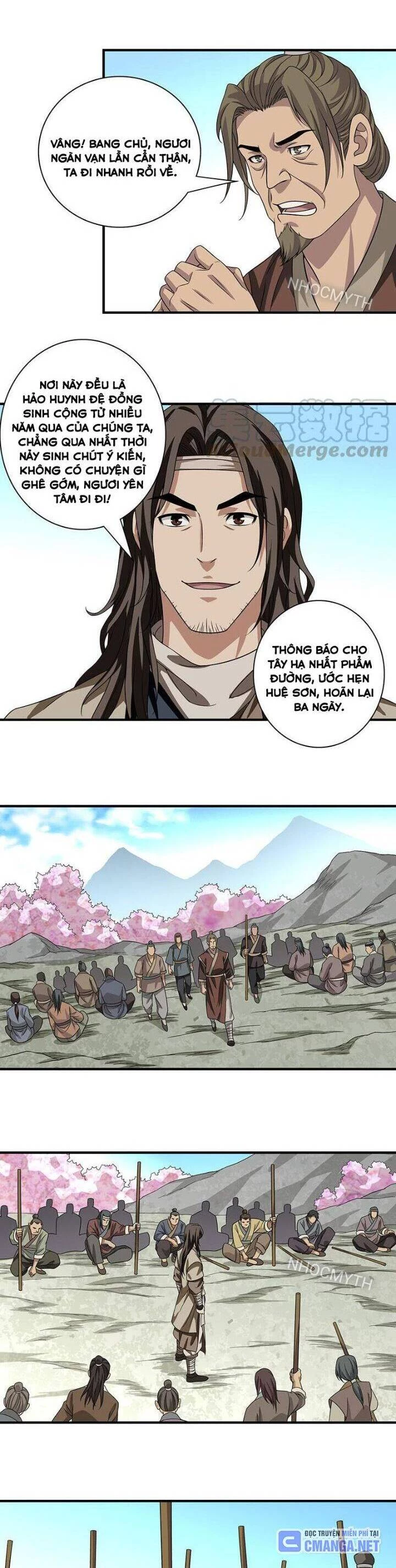 Thiên Long Bát Bộ Webtoon Chapter 86 - Next Chapter 87