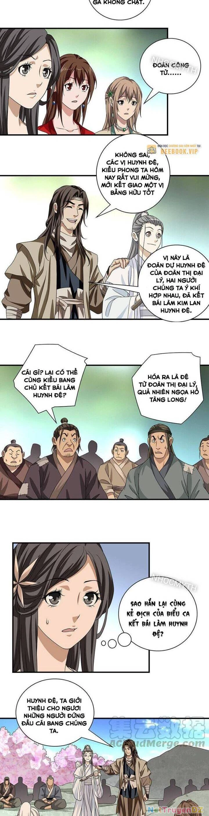 Thiên Long Bát Bộ Webtoon Chapter 86 - Next Chapter 87