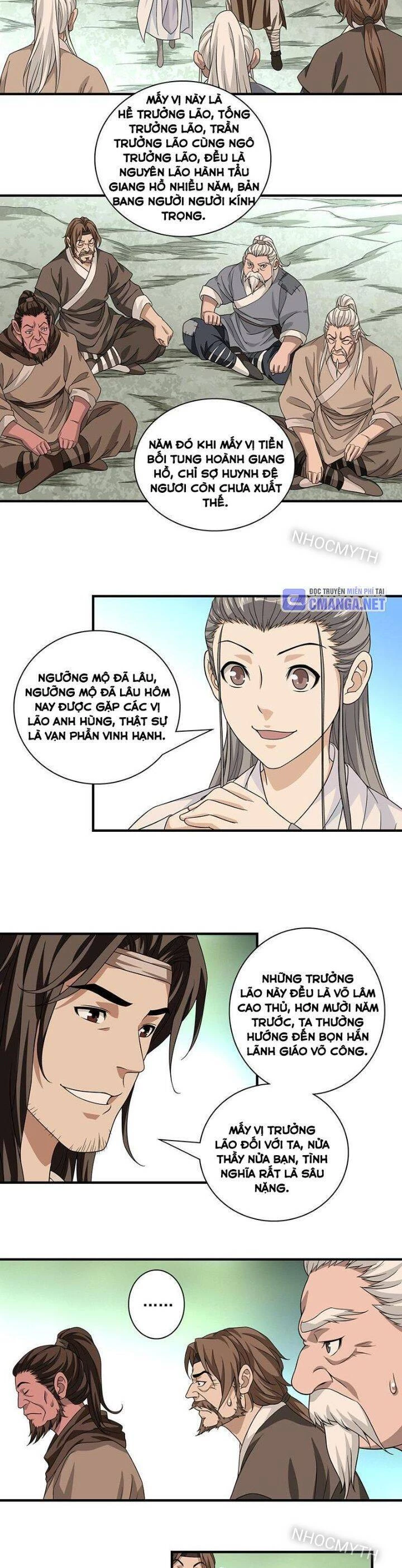 Thiên Long Bát Bộ Webtoon Chapter 86 - Next Chapter 87