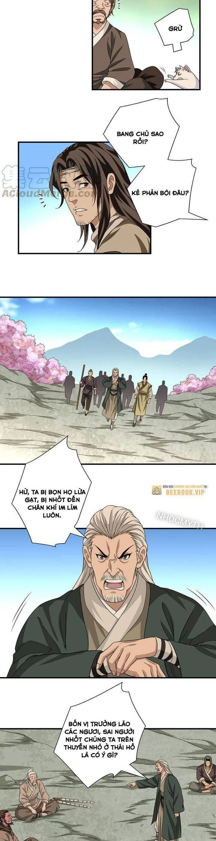 Thiên Long Bát Bộ Webtoon Chapter 86 - Next Chapter 87