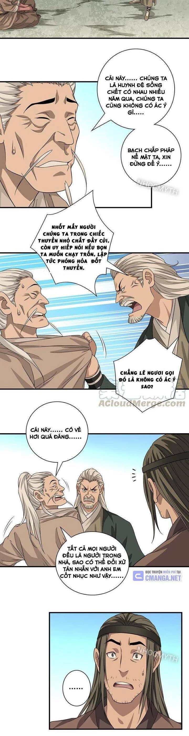 Thiên Long Bát Bộ Webtoon Chapter 86 - Next Chapter 87