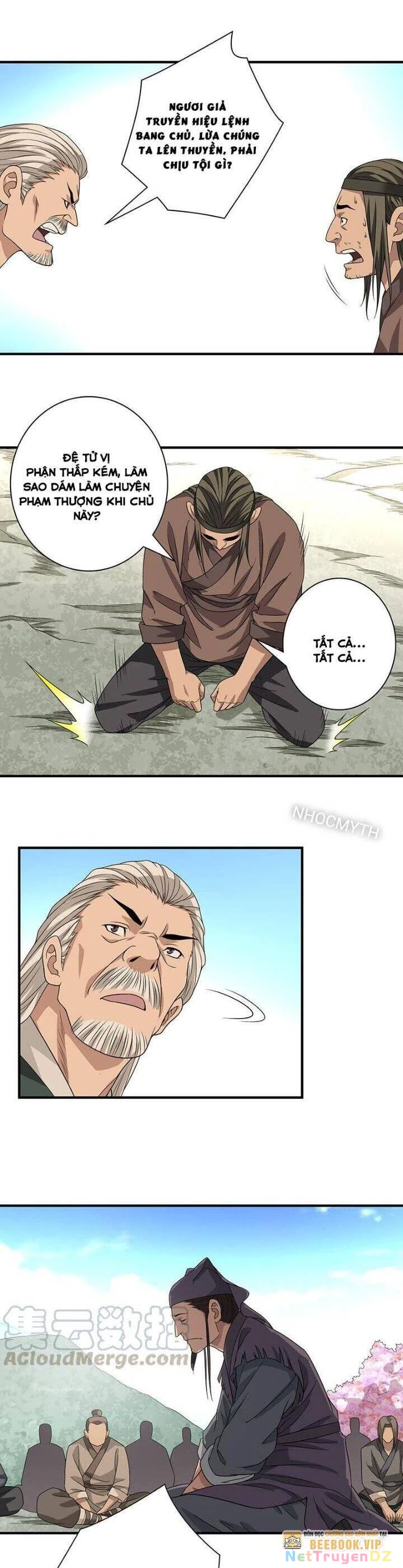 Thiên Long Bát Bộ Webtoon Chapter 86 - Next Chapter 87