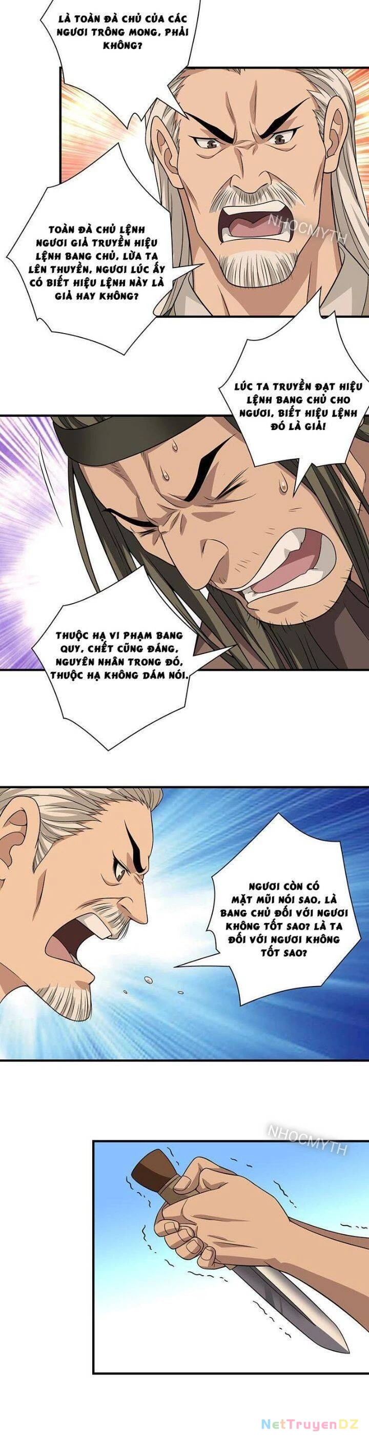 Thiên Long Bát Bộ Webtoon Chapter 86 - Next Chapter 87