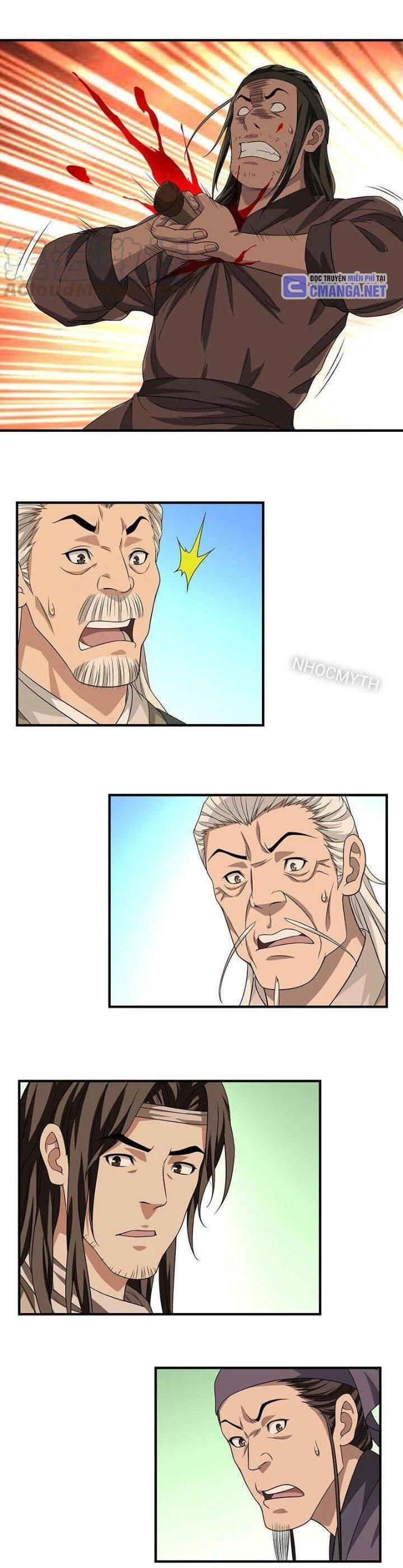 Thiên Long Bát Bộ Webtoon Chapter 86 - Next Chapter 87