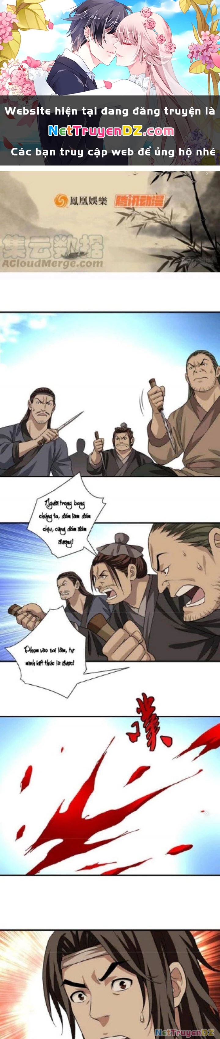 Thiên Long Bát Bộ Webtoon Chapter 87 - Next Chapter 88