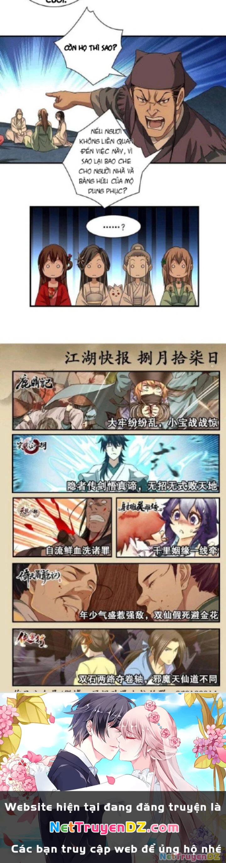 Thiên Long Bát Bộ Webtoon Chapter 87 - Next Chapter 88