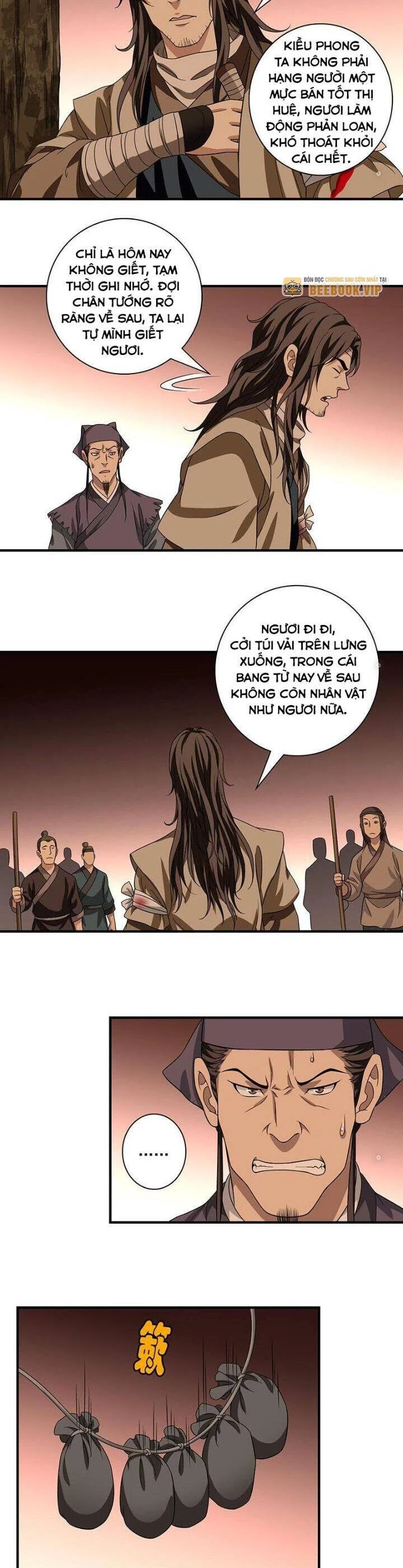 Thiên Long Bát Bộ Webtoon Chapter 89 - Next Chapter 90