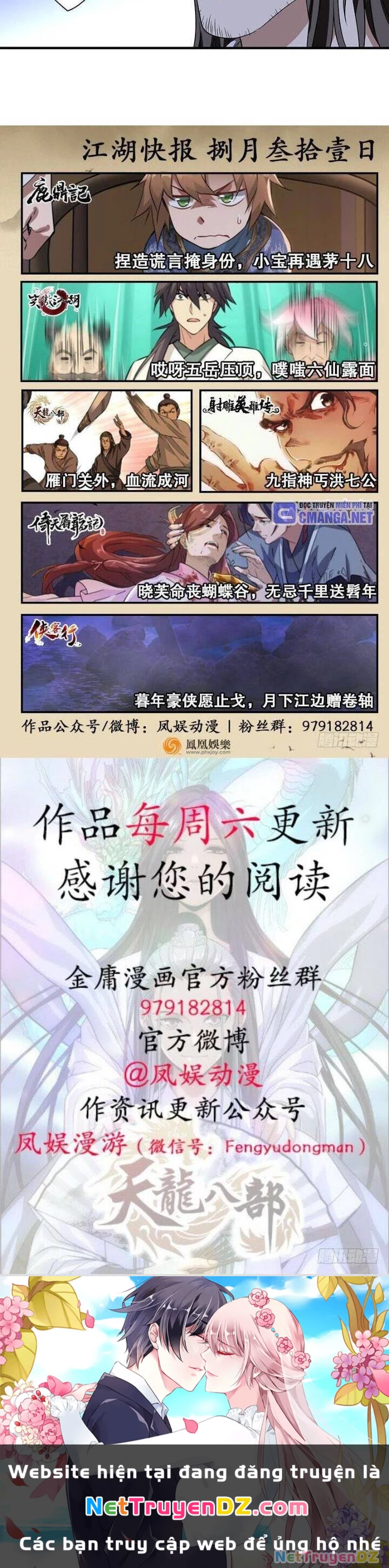 Thiên Long Bát Bộ Webtoon Chapter 89 - Next Chapter 90