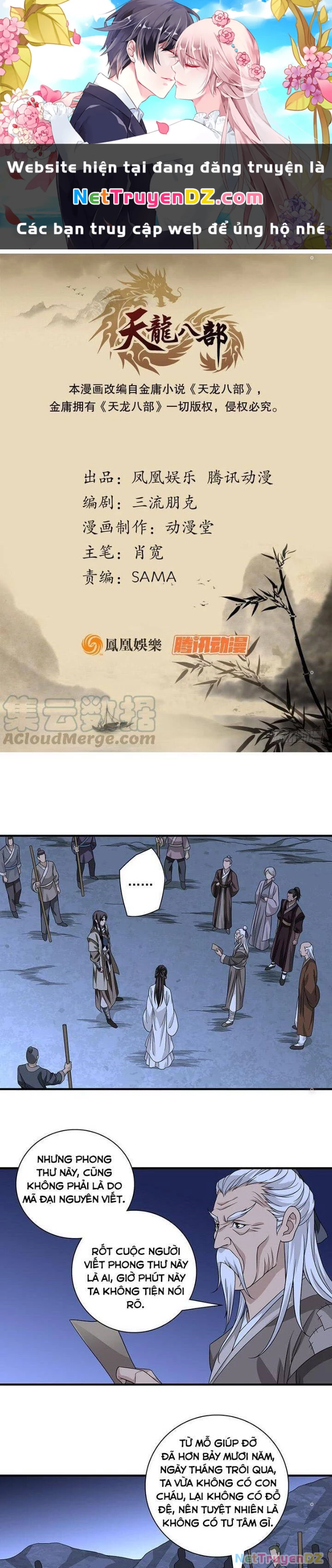 Thiên Long Bát Bộ Webtoon Chapter 90 - Next Chapter 91