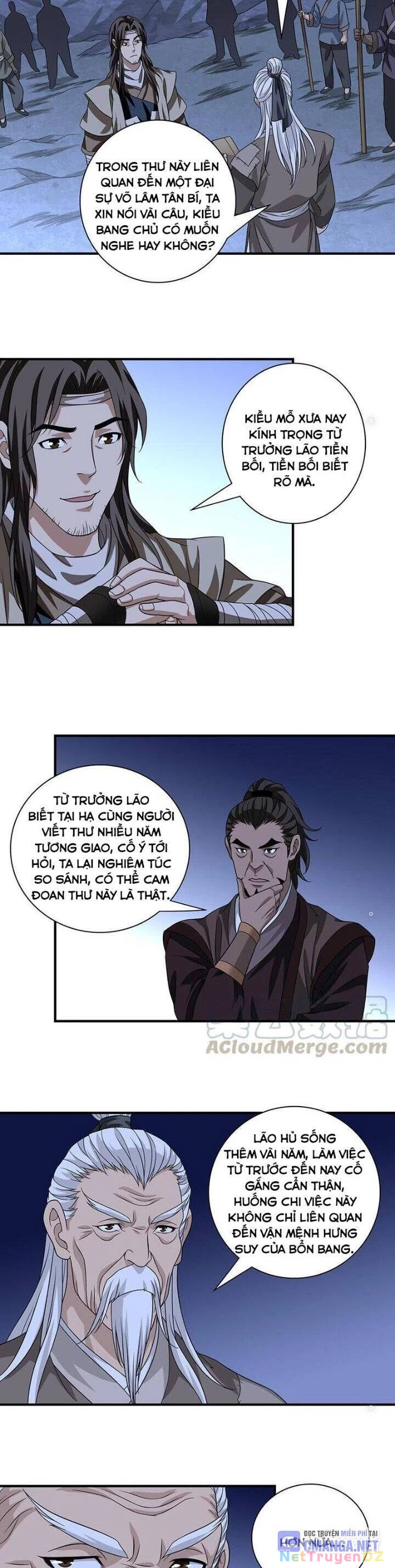 Thiên Long Bát Bộ Webtoon Chapter 90 - Next Chapter 91