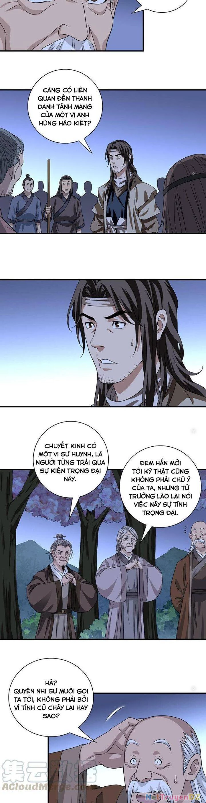 Thiên Long Bát Bộ Webtoon Chapter 90 - Next Chapter 91