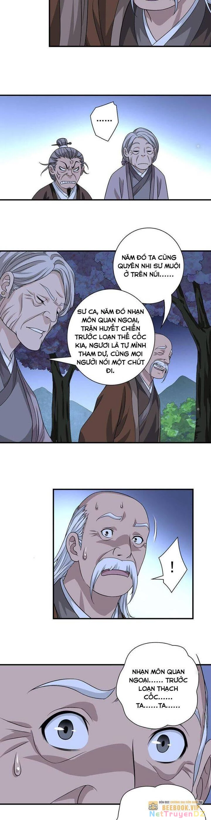 Thiên Long Bát Bộ Webtoon Chapter 90 - Next Chapter 91