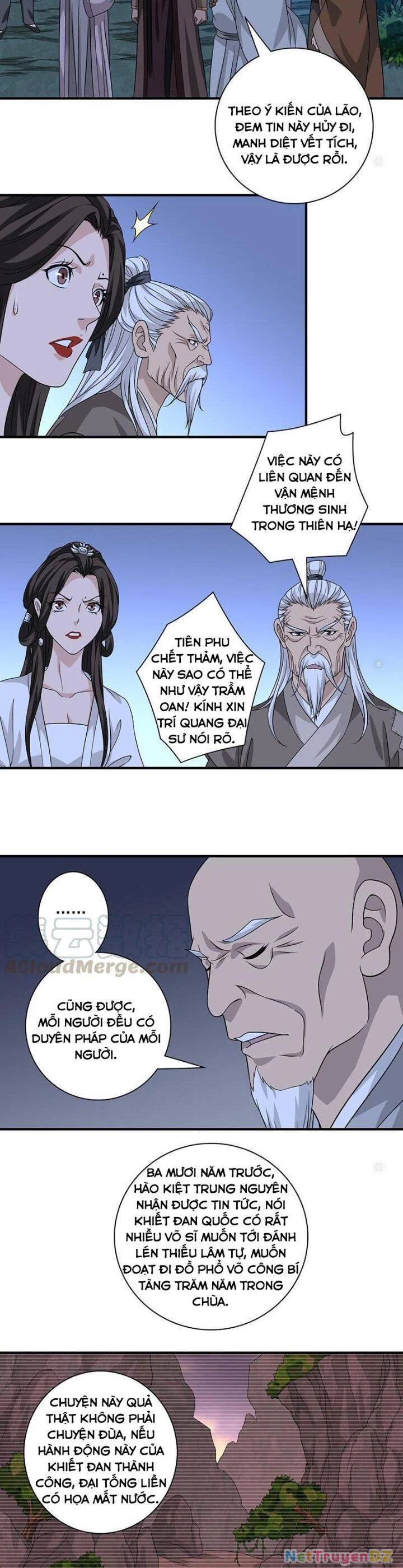 Thiên Long Bát Bộ Webtoon Chapter 90 - Next Chapter 91