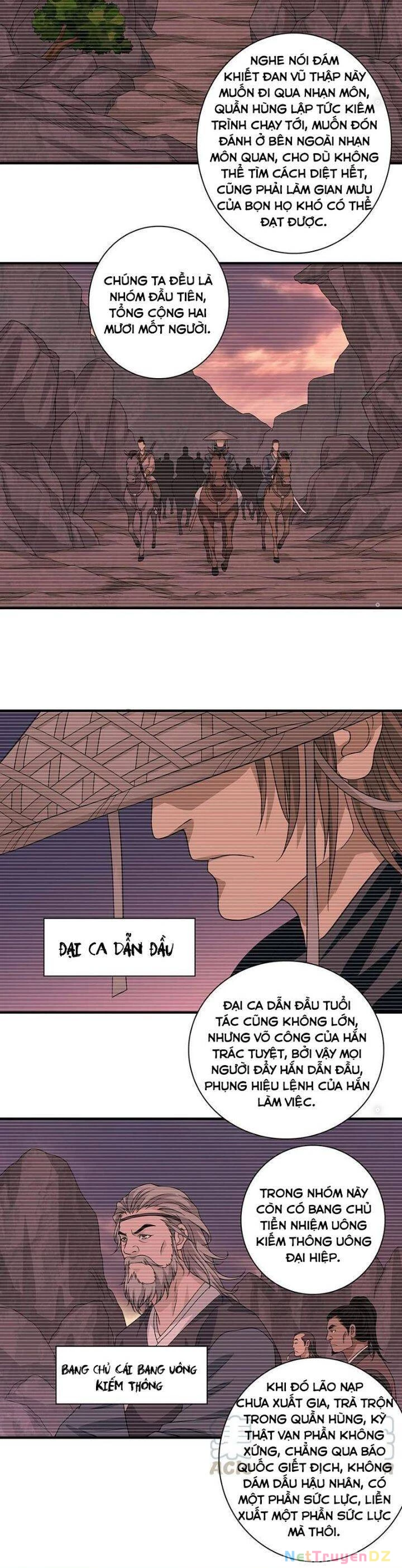 Thiên Long Bát Bộ Webtoon Chapter 90 - Next Chapter 91