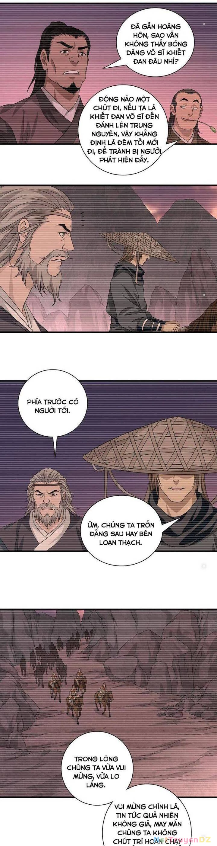 Thiên Long Bát Bộ Webtoon Chapter 90 - Next Chapter 91