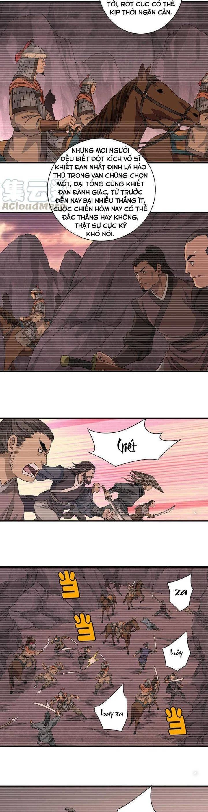 Thiên Long Bát Bộ Webtoon Chapter 90 - Next Chapter 91