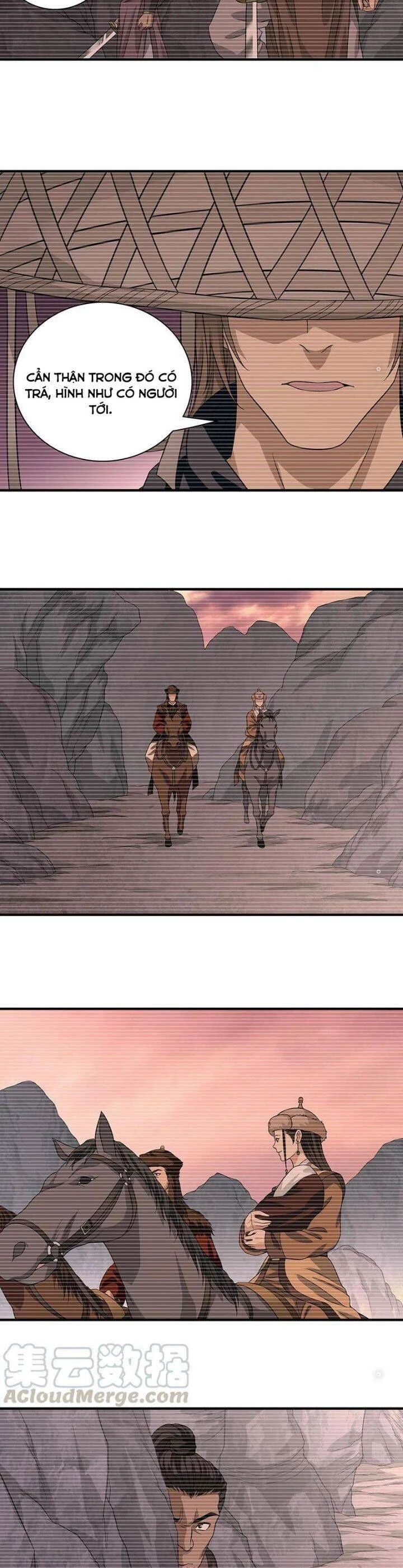 Thiên Long Bát Bộ Webtoon Chapter 90 - Next Chapter 91