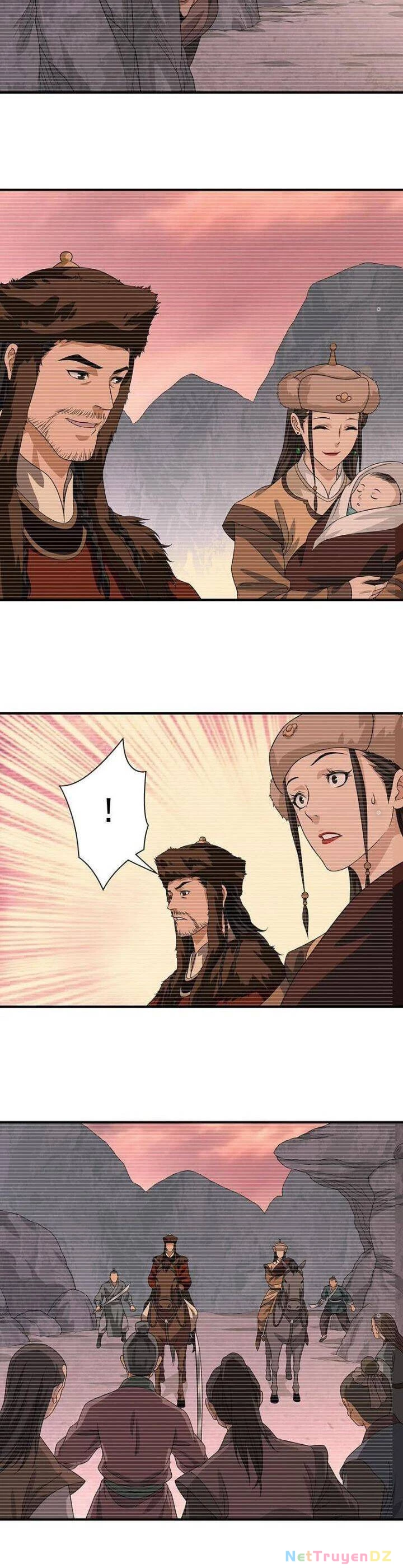 Thiên Long Bát Bộ Webtoon Chapter 90 - Next Chapter 91