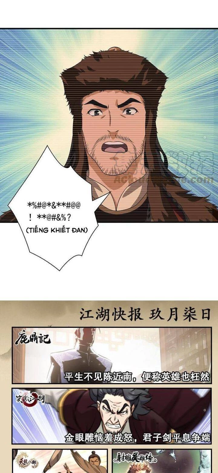 Thiên Long Bát Bộ Webtoon Chapter 90 - Next Chapter 91