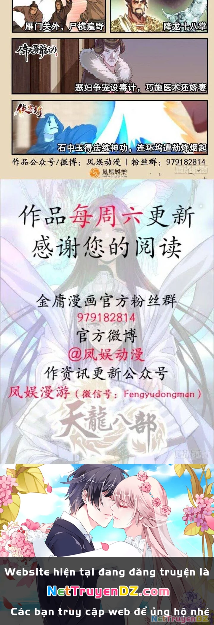 Thiên Long Bát Bộ Webtoon Chapter 90 - Next Chapter 91