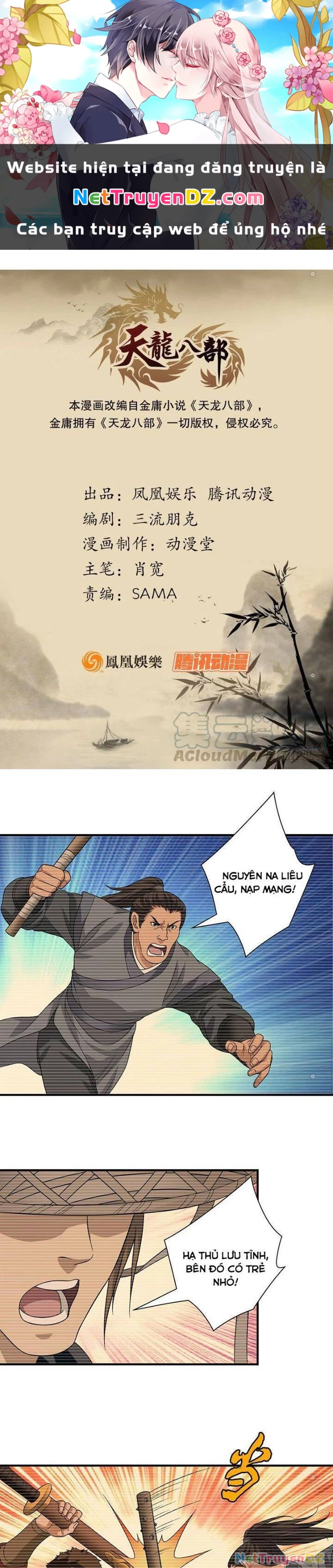 Thiên Long Bát Bộ Webtoon Chapter 91 - Next Chapter 92