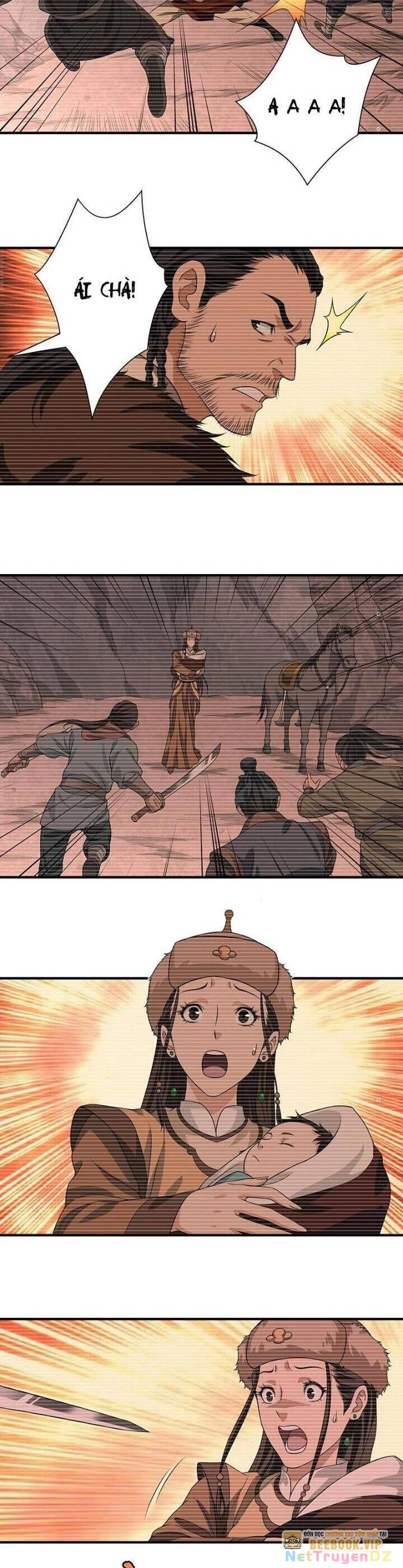 Thiên Long Bát Bộ Webtoon Chapter 91 - Next Chapter 92