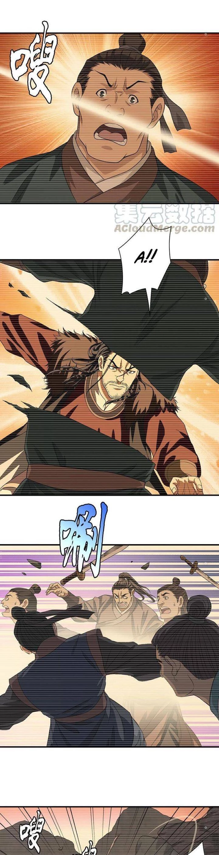 Thiên Long Bát Bộ Webtoon Chapter 91 - Next Chapter 92