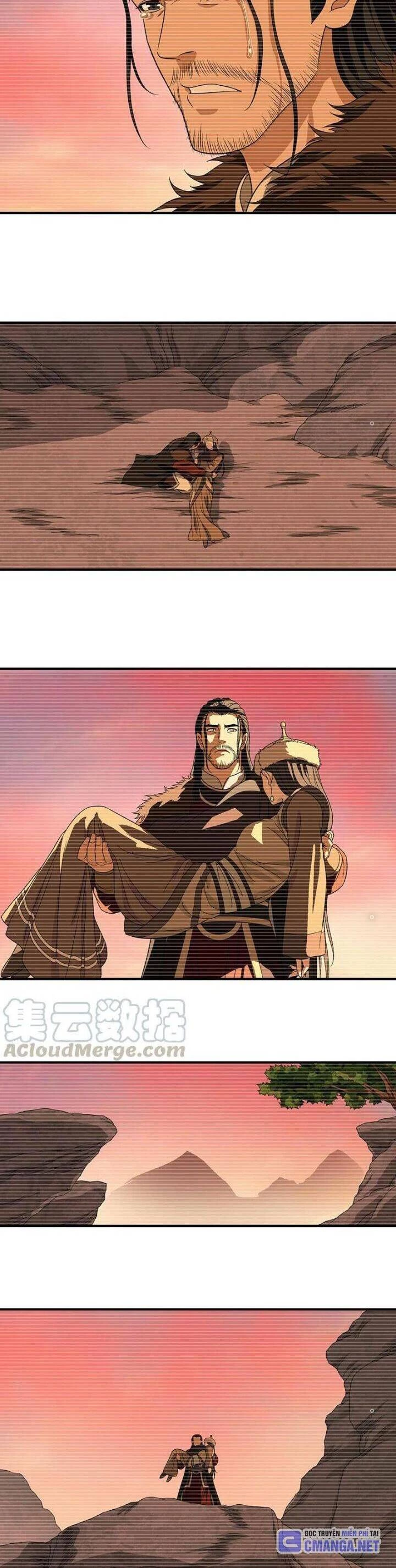 Thiên Long Bát Bộ Webtoon Chapter 92 - Next Chapter 93