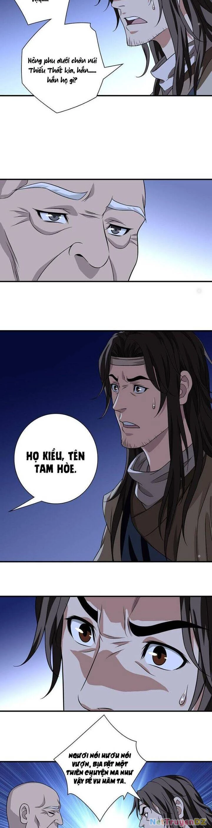Thiên Long Bát Bộ Webtoon Chapter 92 - Next Chapter 93