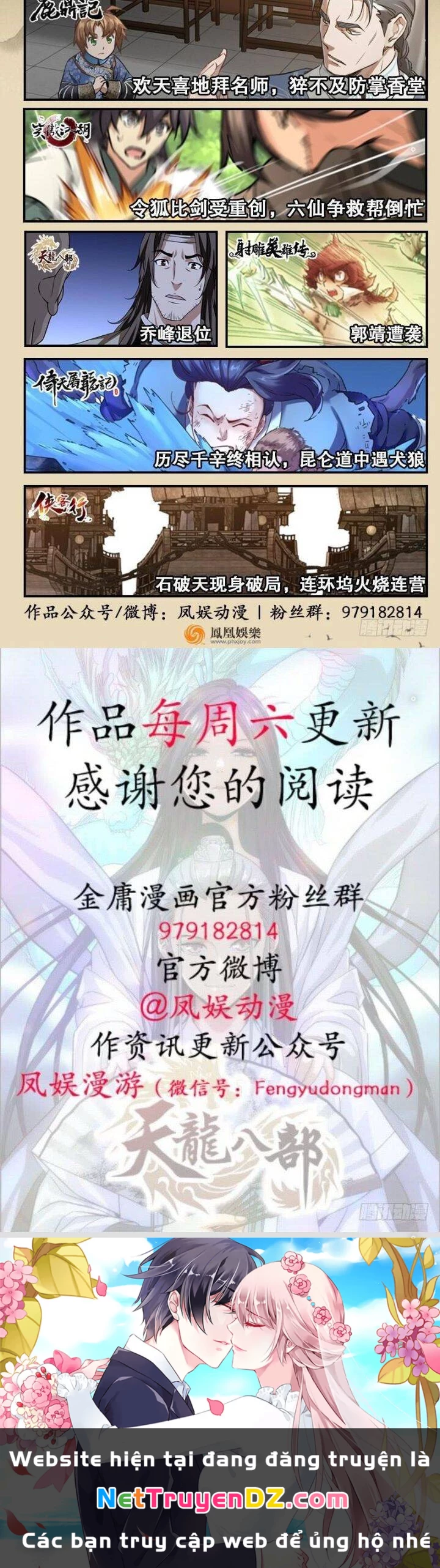 Thiên Long Bát Bộ Webtoon Chapter 92 - Next Chapter 93