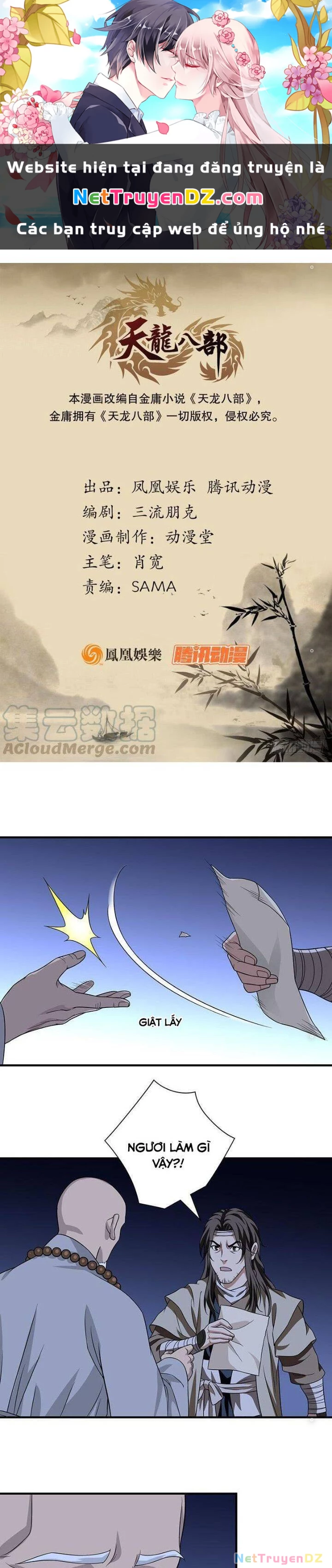 Thiên Long Bát Bộ Webtoon Chapter 93 - Next Chapter 94